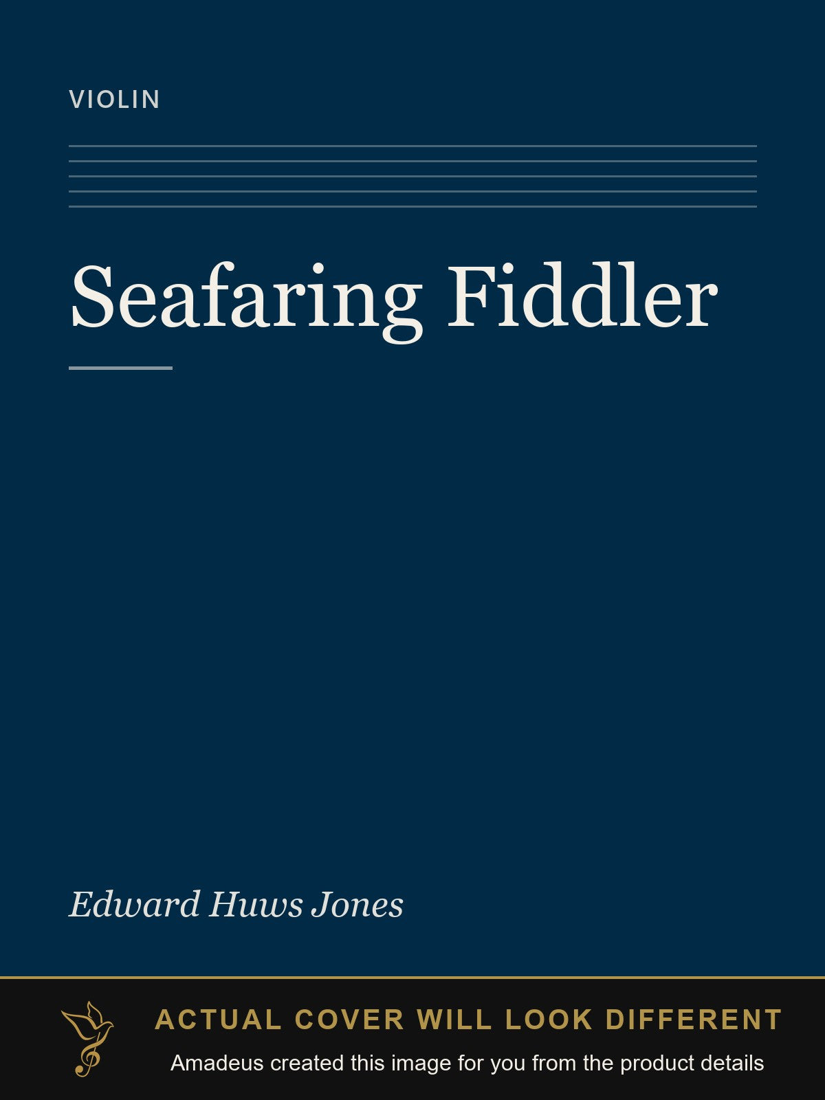 Seafaring Fiddler - Amadeus created this image from the product details; the actual cover will look different