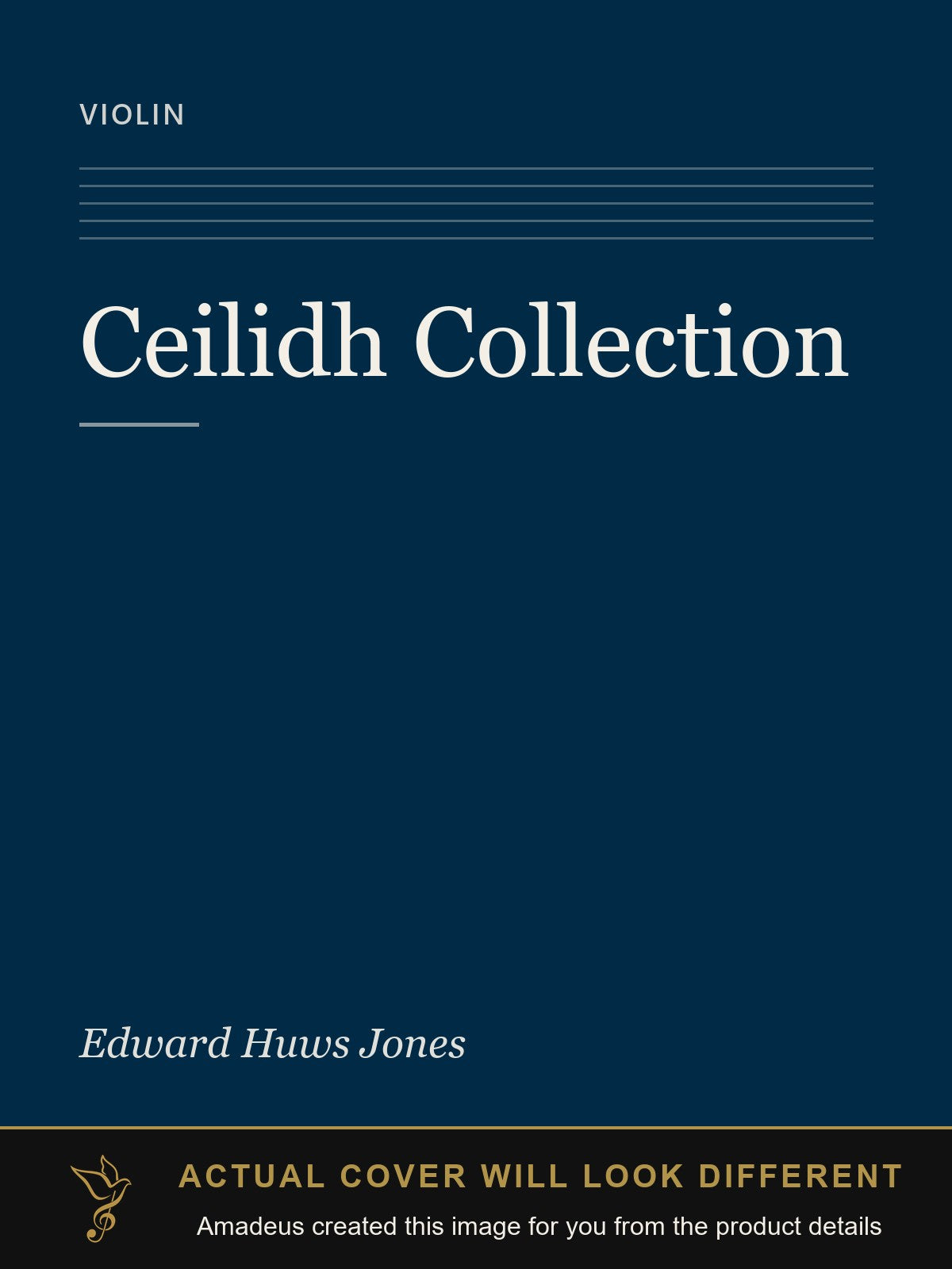 Ceilidh Collection - Amadeus created this image from the product details; the actual cover will look different