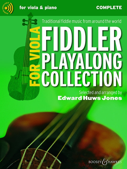 Product Cover for Fiddler Playalong Collection for Viola and Piano