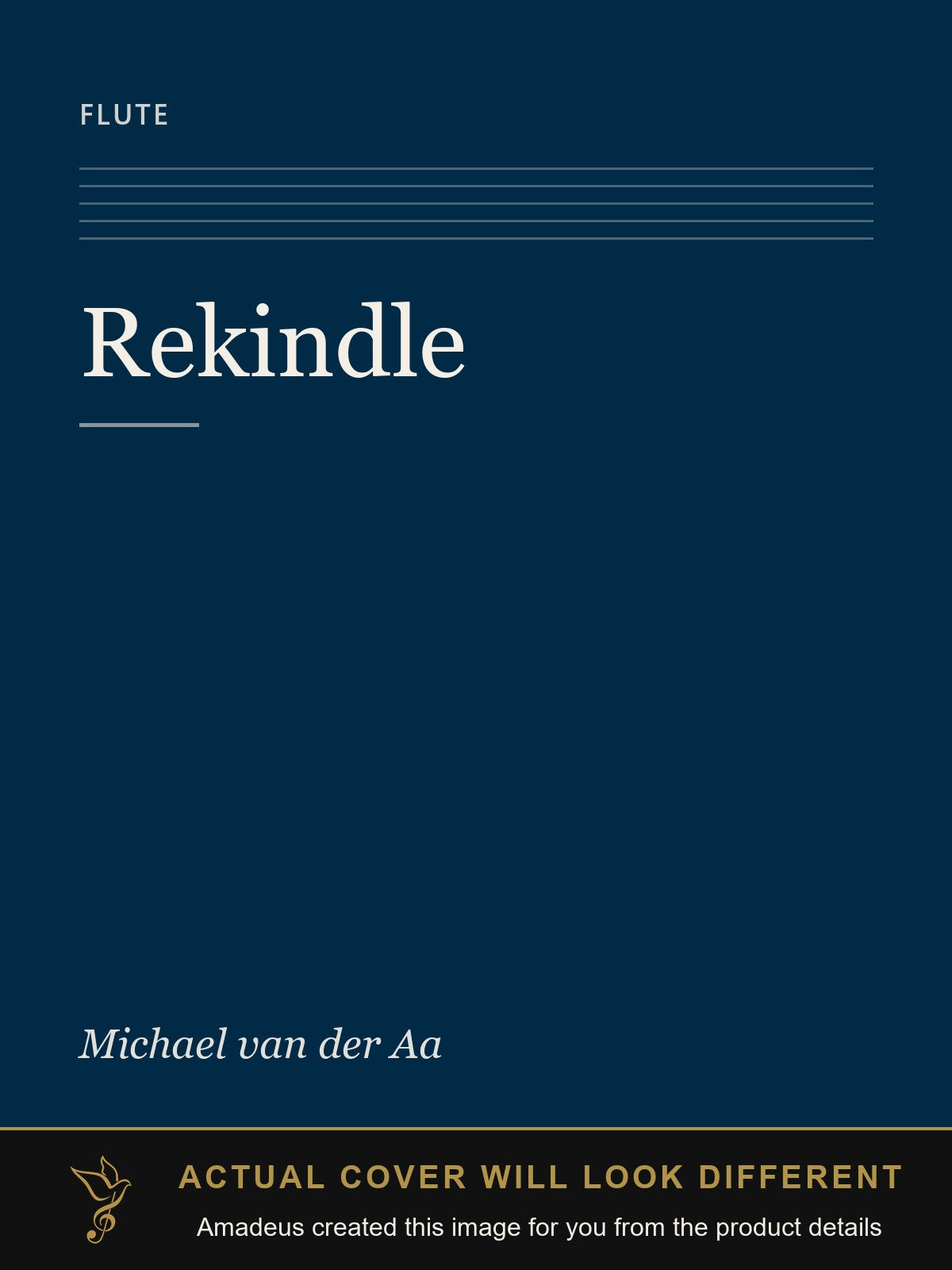 Rekindle - Amadeus created this image from the product details; the actual cover will look different