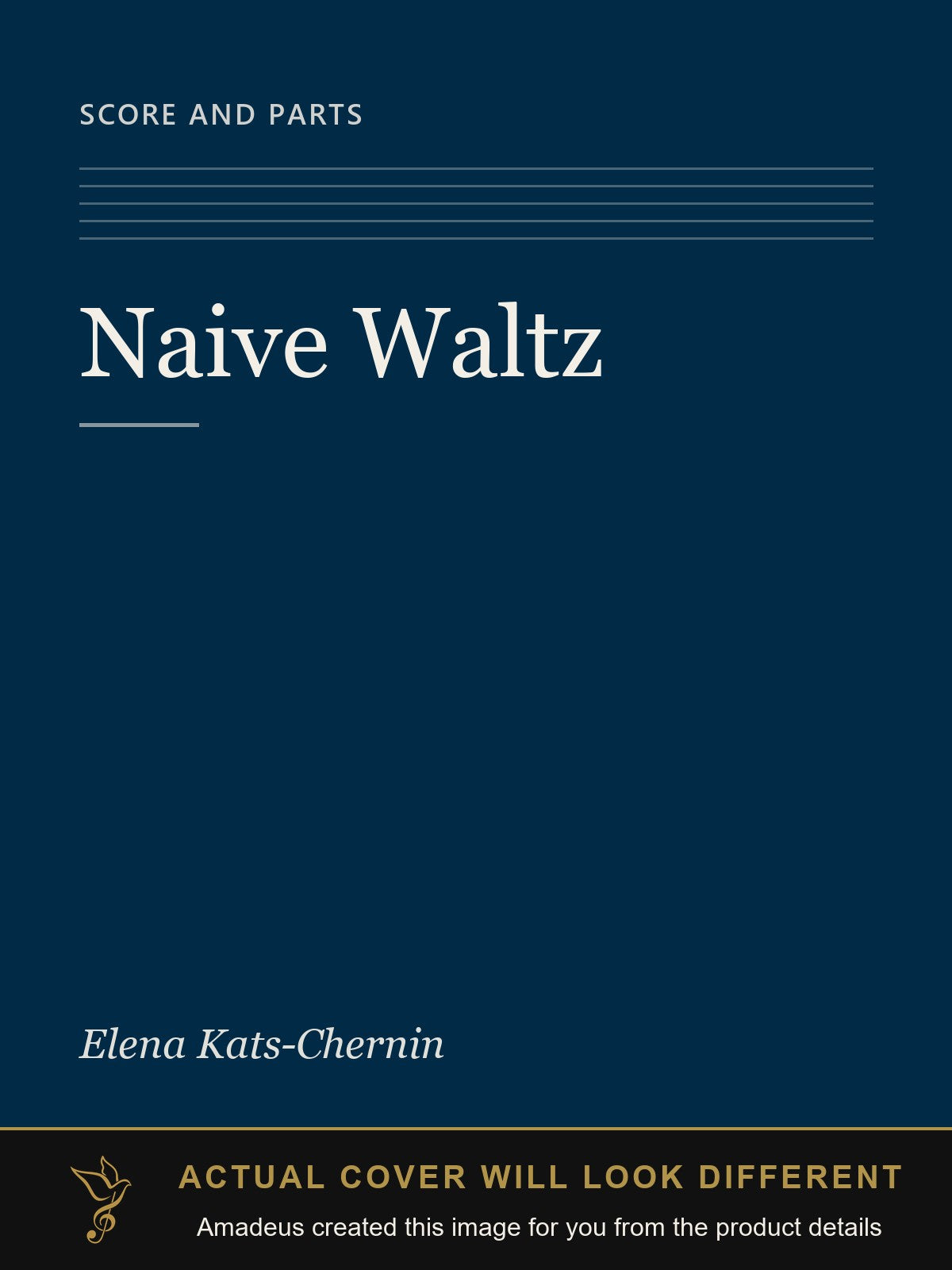 Naive Waltz - Amadeus created this image from the product details; the actual cover will look different