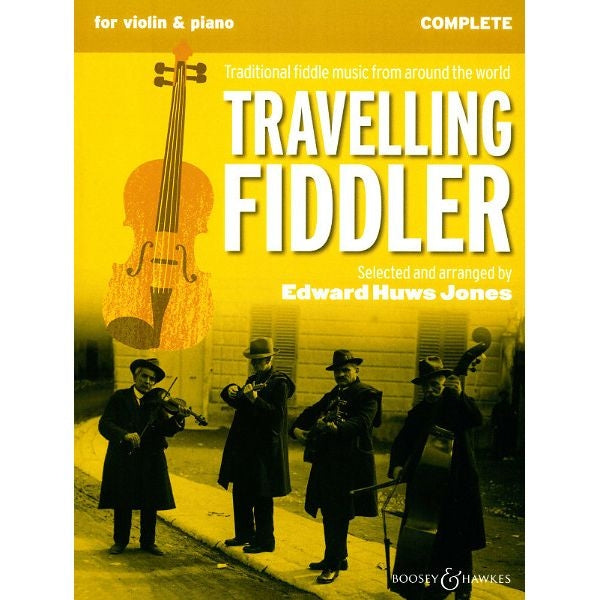 Product Cover for Travelling Fiddler – Traditional Fiddle Music from Around the World