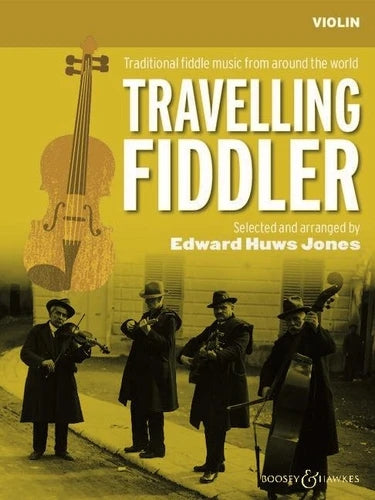 Product Cover for Travelling Fiddler – Traditional Fiddle Music from Around the World