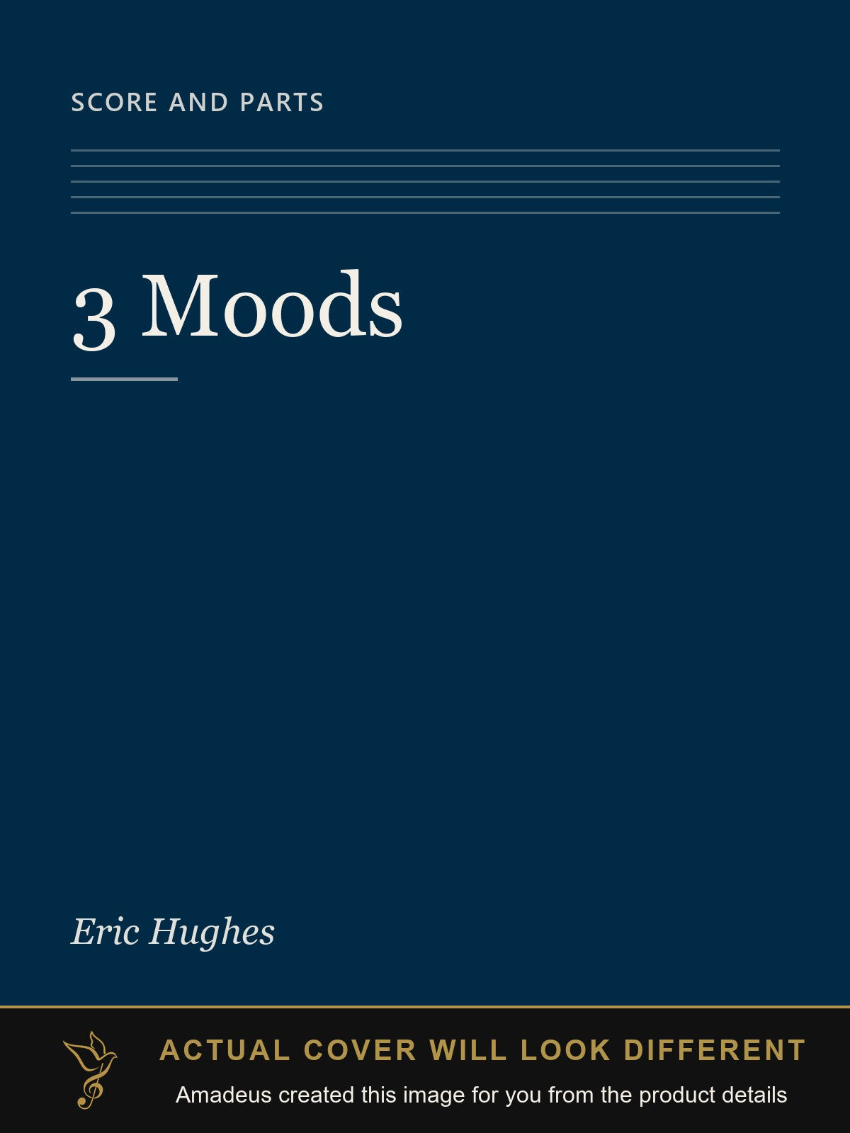 3 Moods - Amadeus created this image from the product details; the actual cover will look different