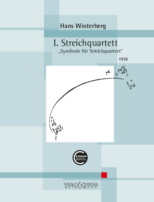 Product Cover for I. Streichquartett