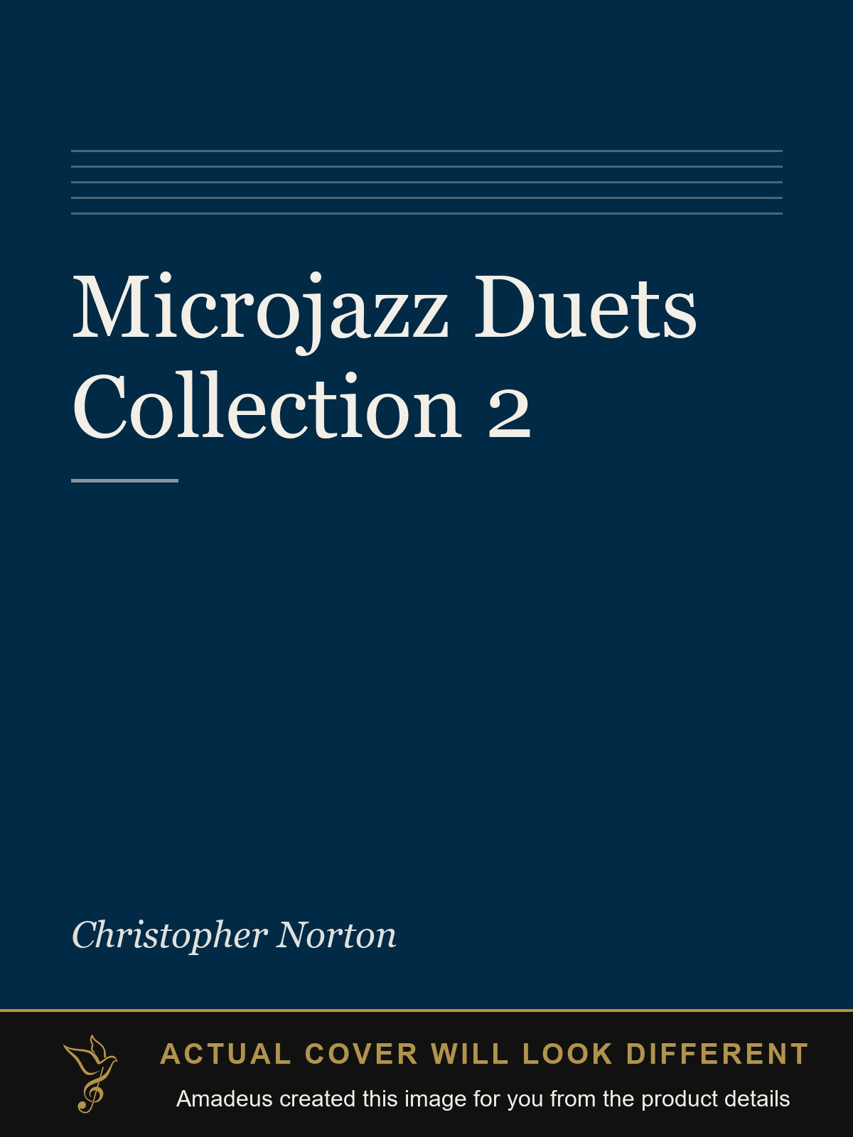 Microjazz Duets Collection 2 - Amadeus created this image from the product details; the actual cover will look different