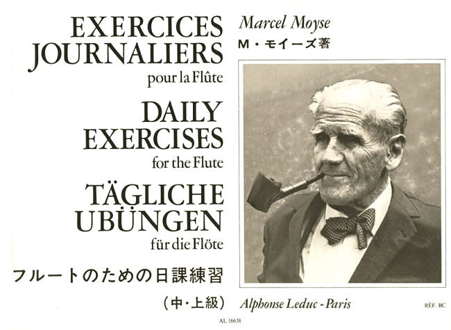 Product Cover for Exercices Journaliers Pour La Flute