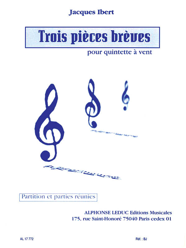 Product Cover for 3 Pièces brèves