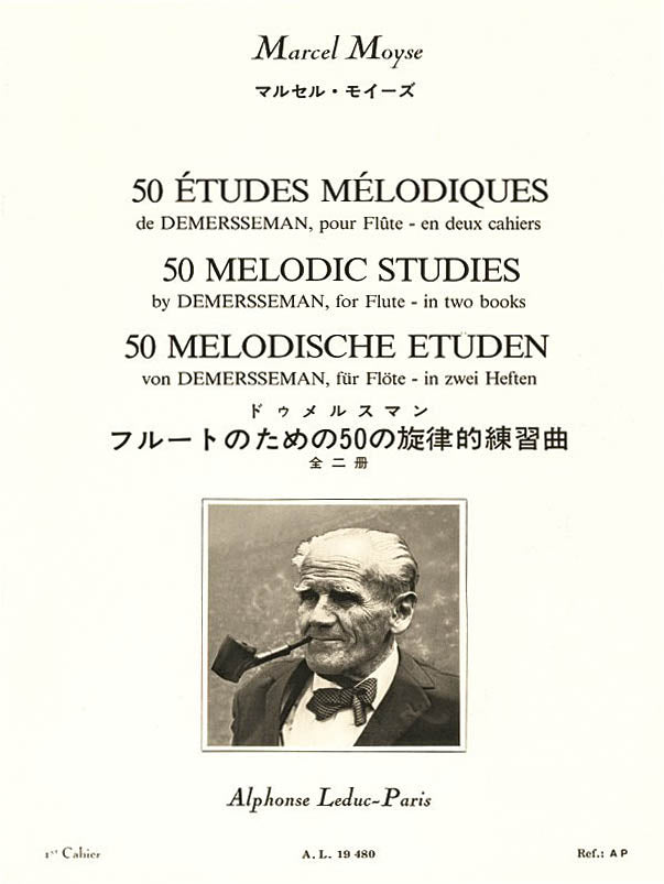 Product Cover for 50 Melodic Studies After Demersseman, Op. 4 – Volume 1