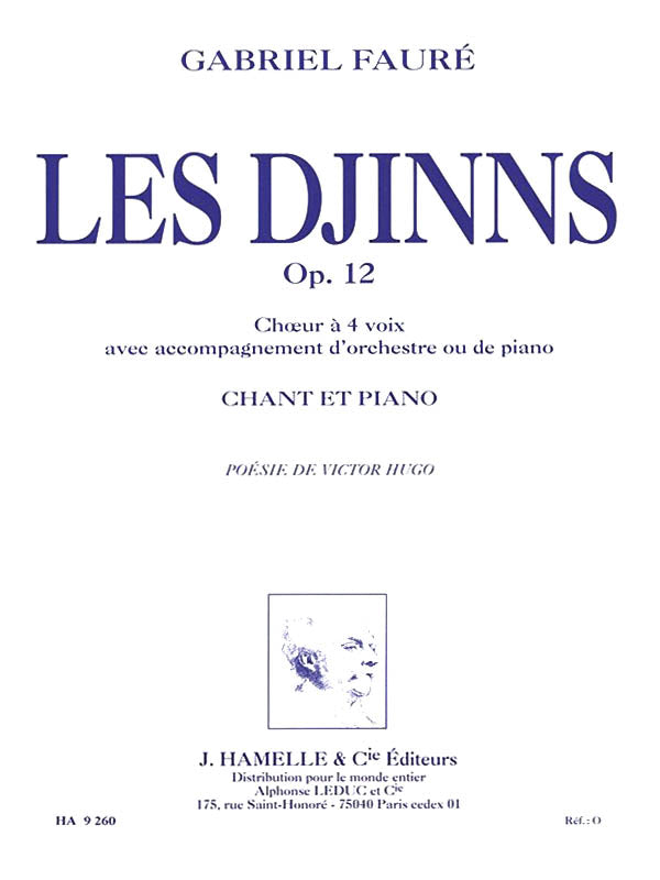 Product Cover for Les Djinns, Op. 12