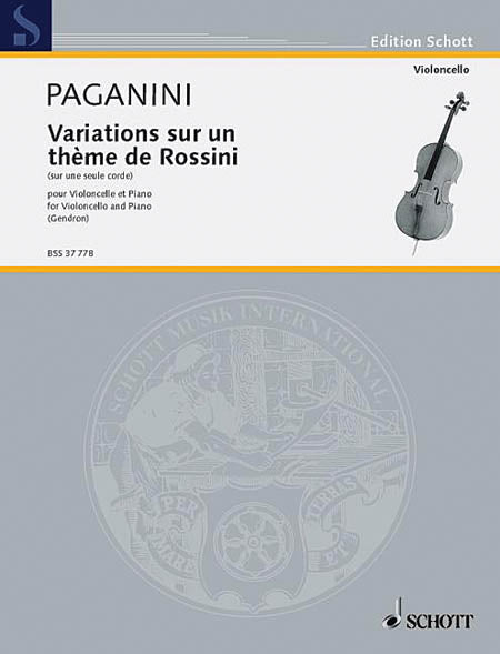 Product Cover for Variations on One String