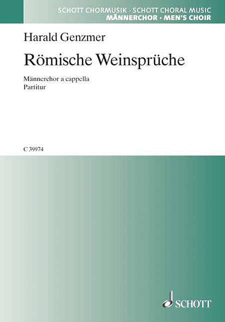 Product Cover for Römische Weinsprüche
