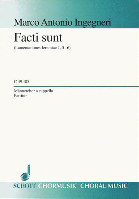 Product Cover for Facti Sunt