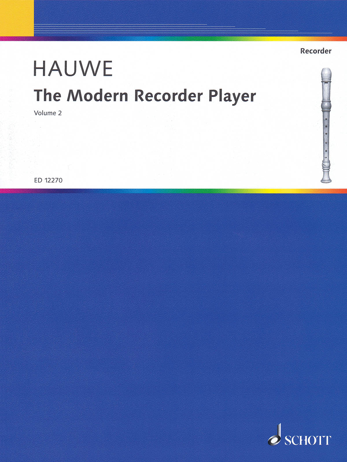 Product Cover for The Modern Recorder Player for Treble Recorder