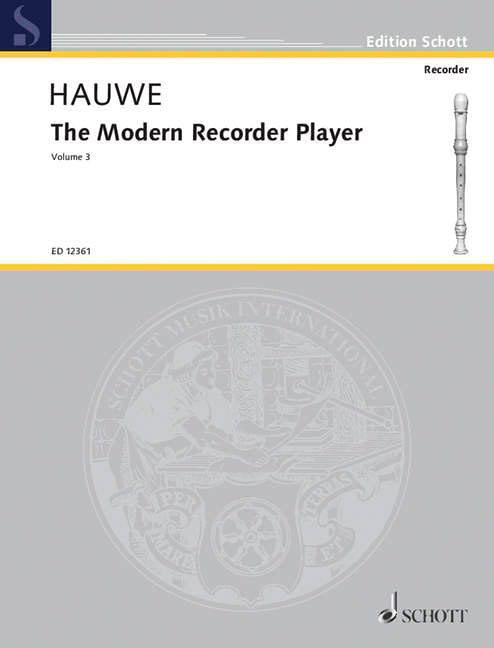 Product Cover for The Modern Recorder Player