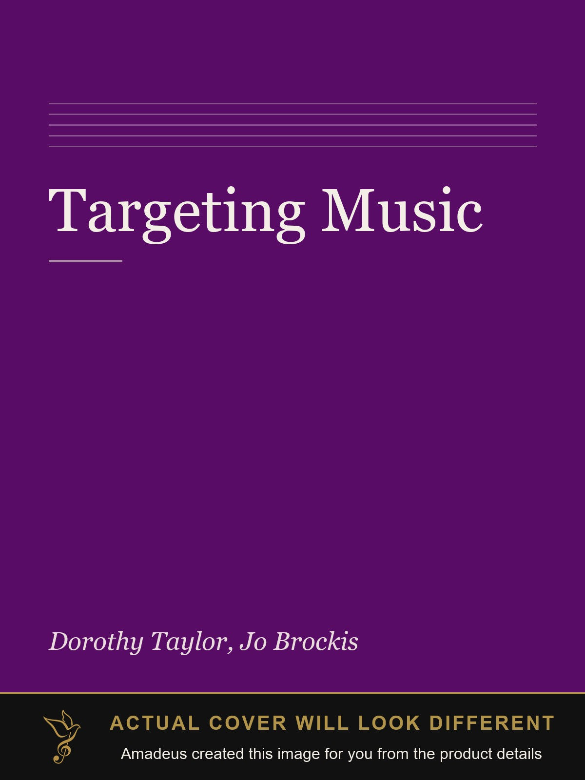 Targeting Music - Amadeus created this image from the product details; the actual cover will look different