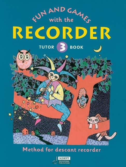 Product Cover for Fun and Games with the Recorder