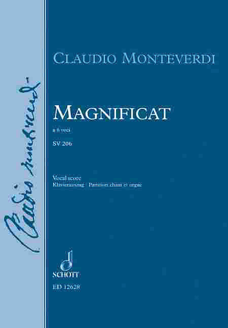 Product Cover for Magnificat A 6 Vocal Score