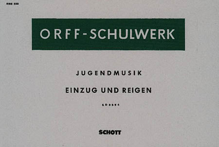 Product Cover for Einzug und Reigen