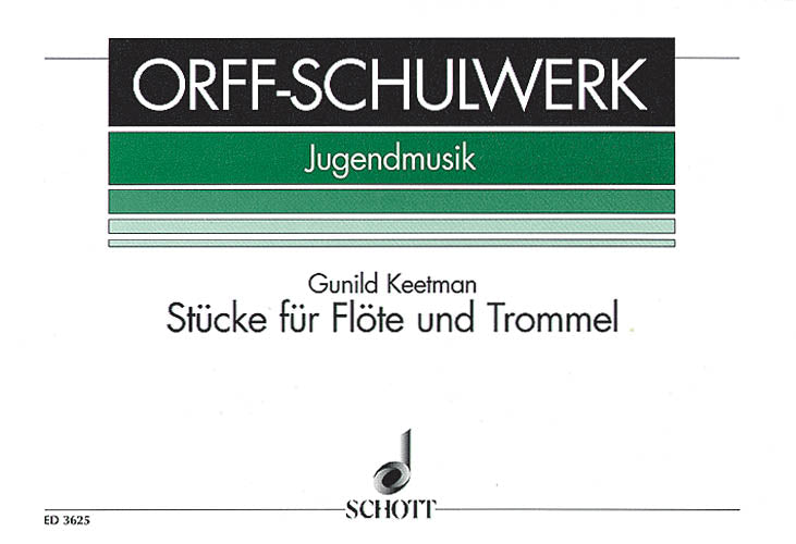 Product Cover for Stücke für Flöte und Trommel – Book 1