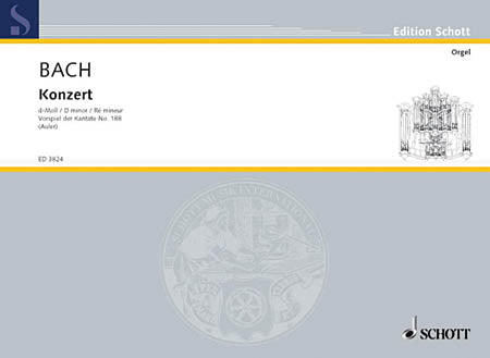 Product Cover for Organ Concerto D Min Organ