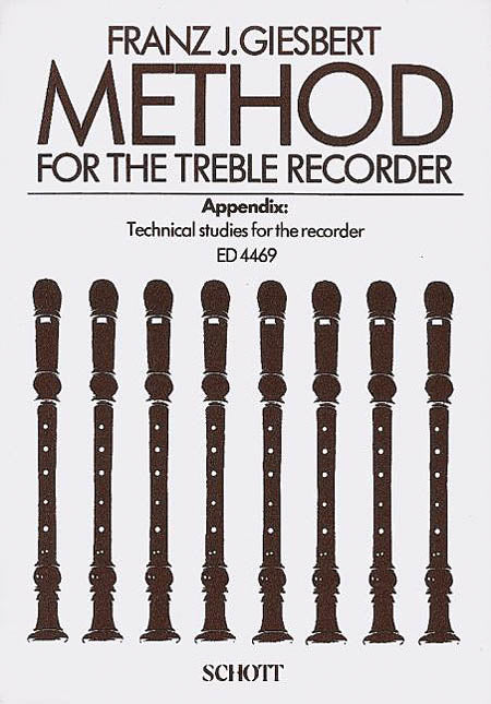 Product Cover for Method for the Treble Recorder