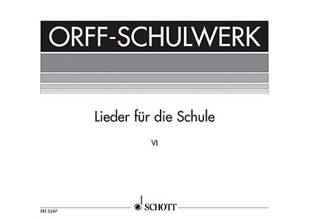 Product Cover for Songs For The School Vol 6