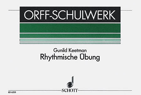 Product Cover for Rhythmische Übung (Rhythmic Exercises)