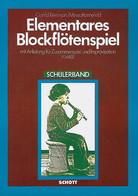 Product Cover for Elementary Blockflotenspielstudent