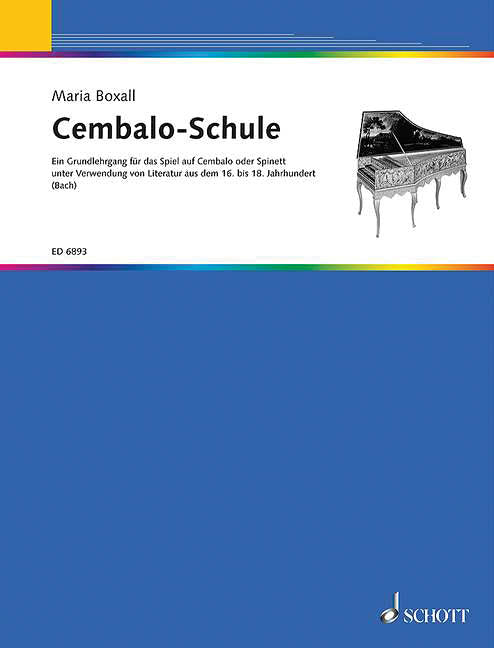 Product Cover for Cembalo Schule