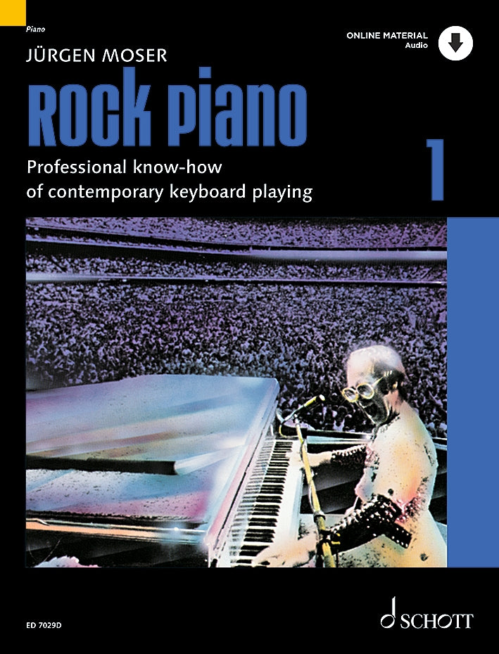 Product Cover for Rock Piano – Volume 1