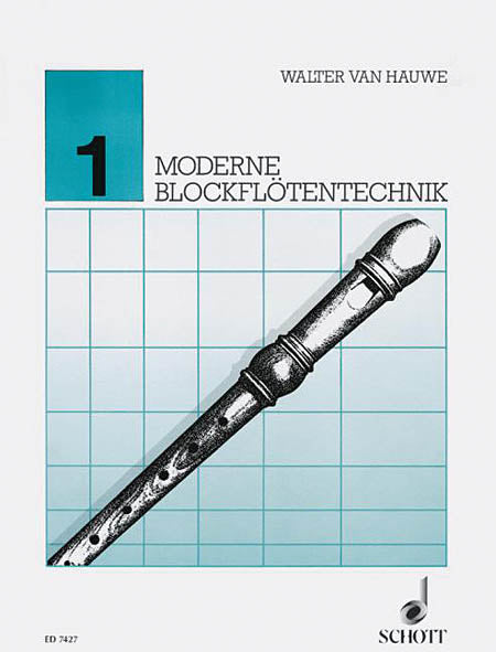 Product Cover for Moderne Blockfloetentechnik V. 1**