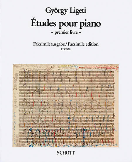 Product Cover for Études for Piano, Volume 1