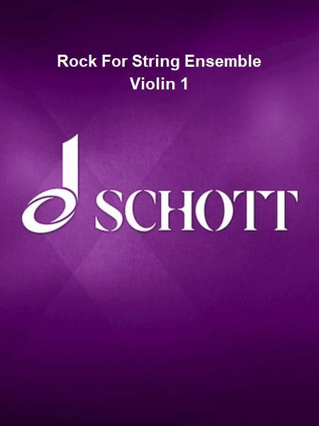 Product Cover for Rock For String Ensemble Violin 1
