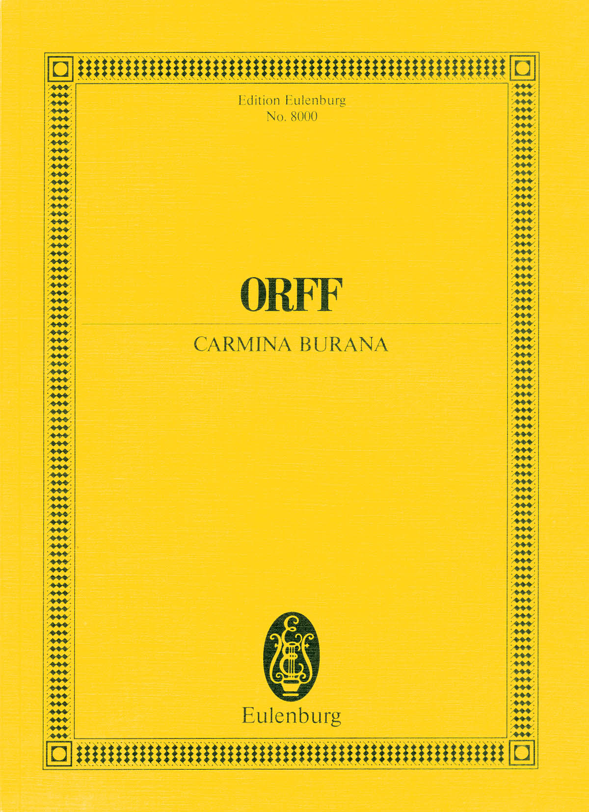 Product Cover for Carmina Burana