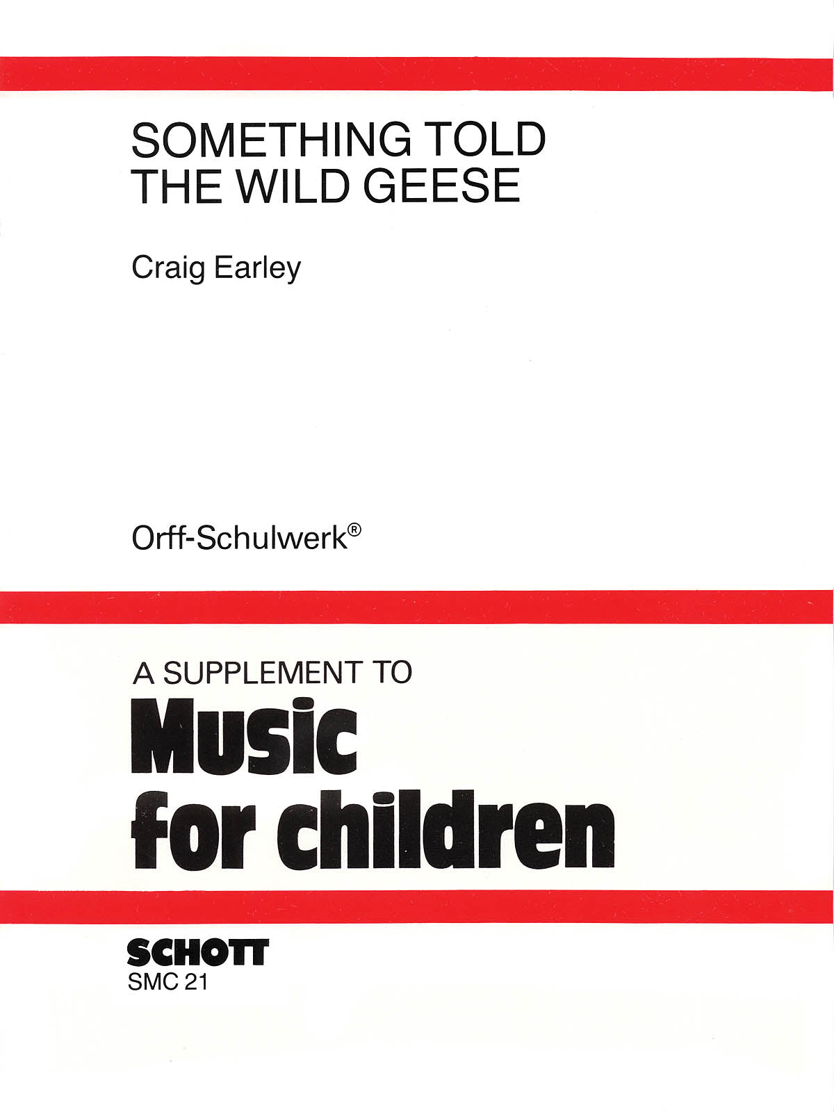 Product Cover for Something Told the Wild Geese