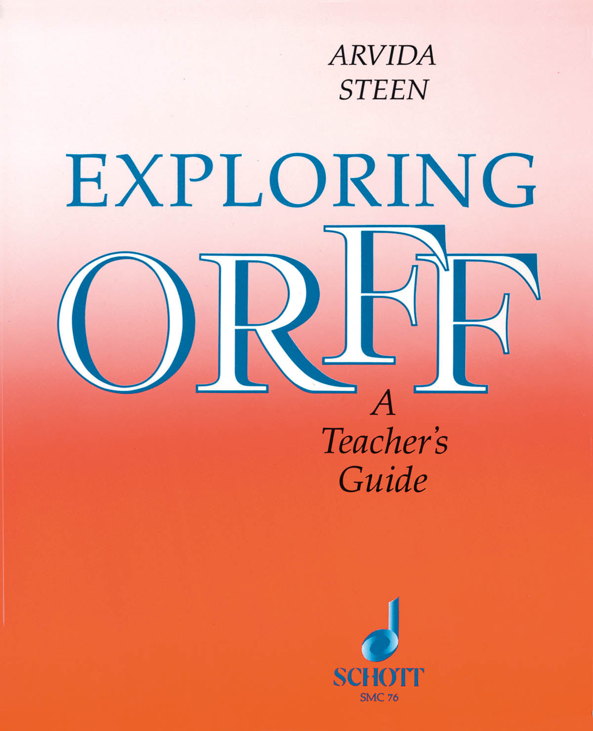 Product Cover for Exploring Orff: A Teacher's Guide
