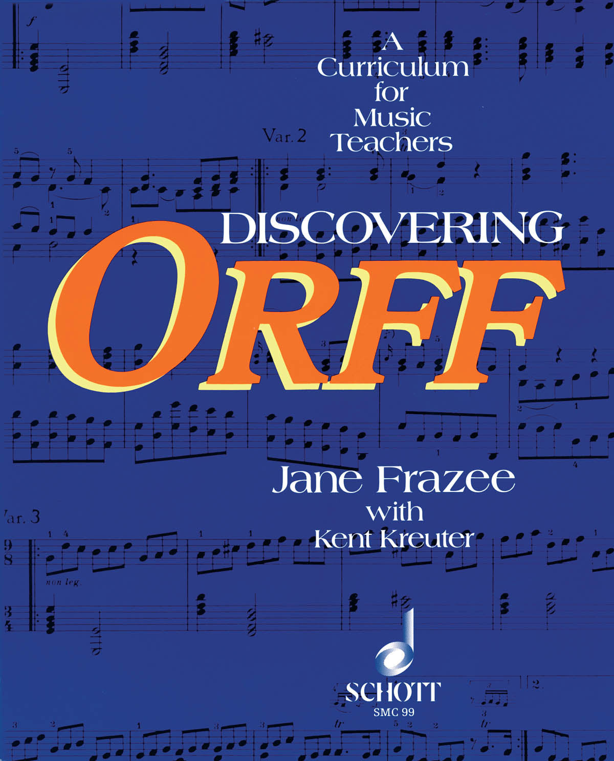 Product Cover for Discovering Orff: A Curriculum for Music Teachers