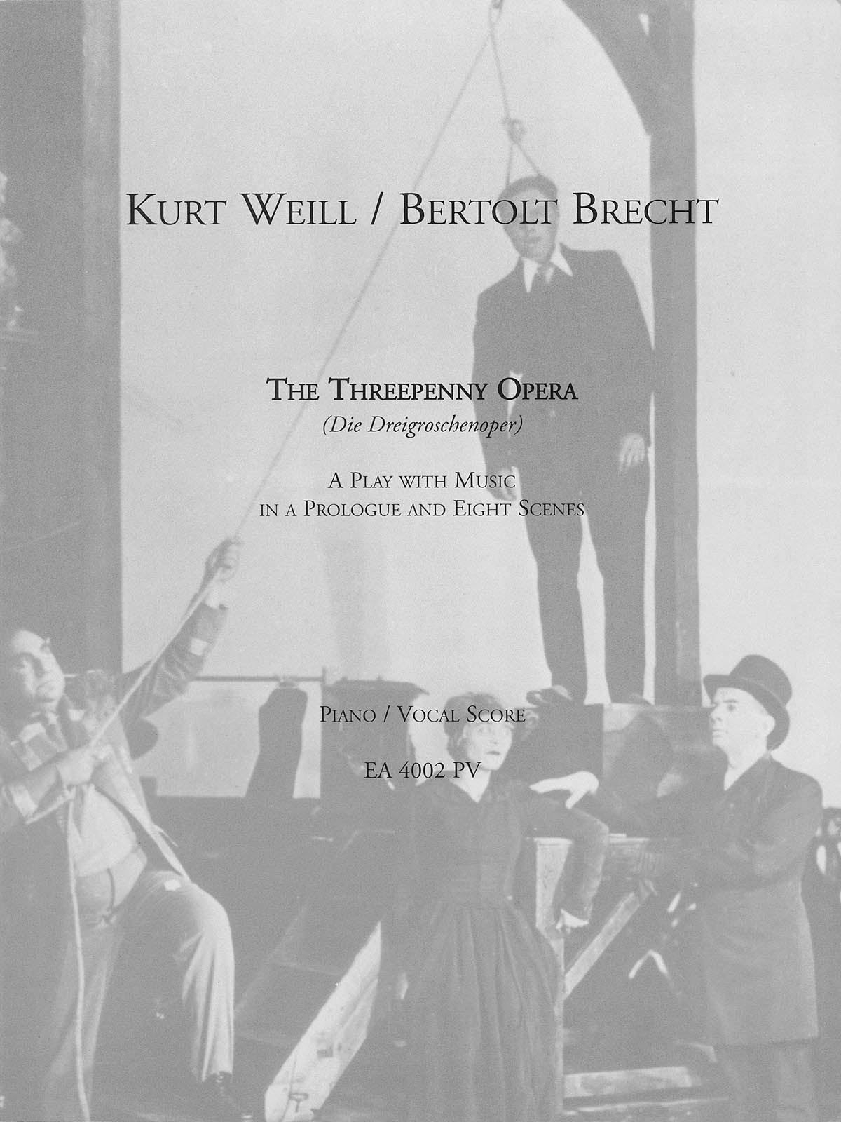 Product Cover for Threepenny Opera
