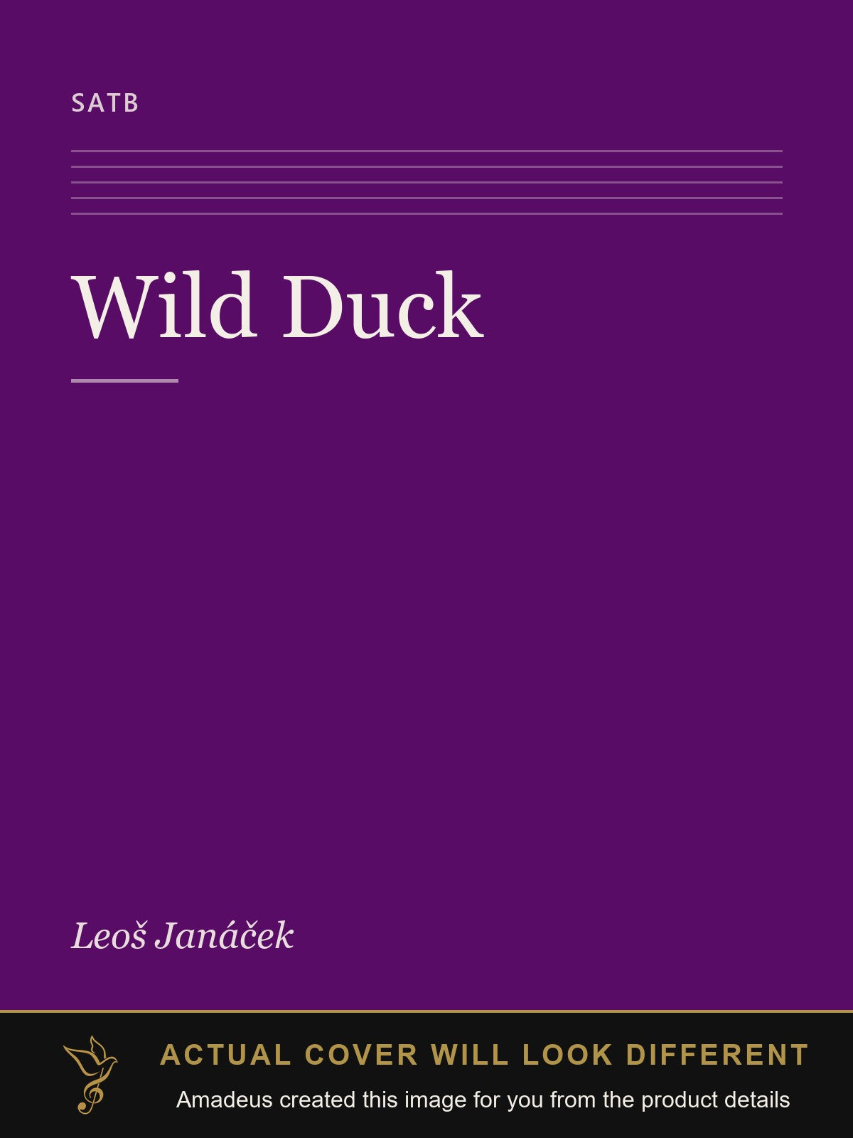 Wild Duck - Amadeus created this image from the product details; the actual cover will look different