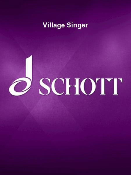 Product Cover for Village Singer