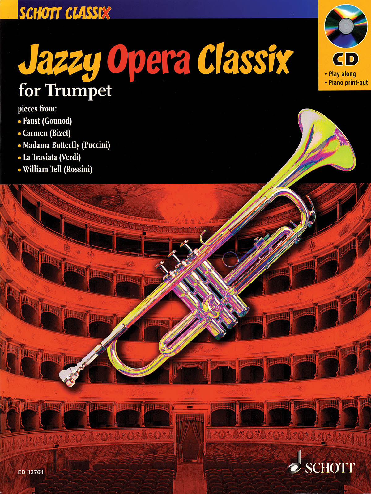 Product Cover for Jazzy Opera Classix