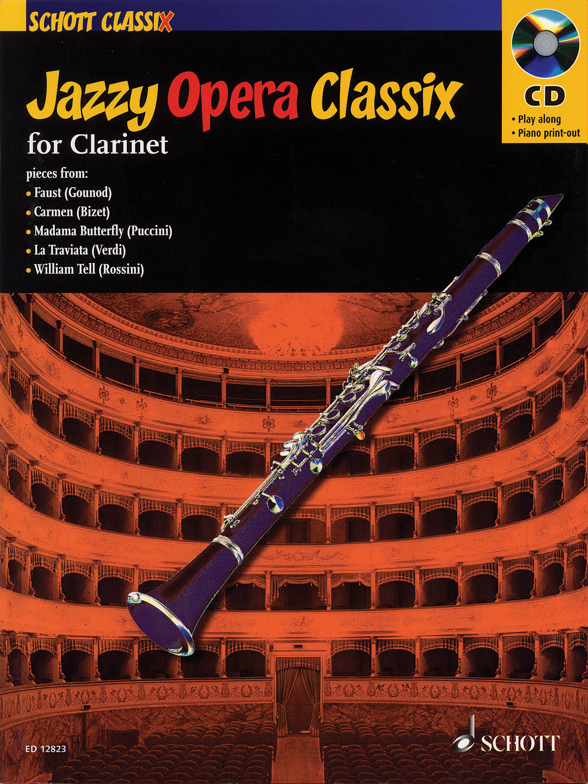 Product Cover for Jazzy Opera Classix