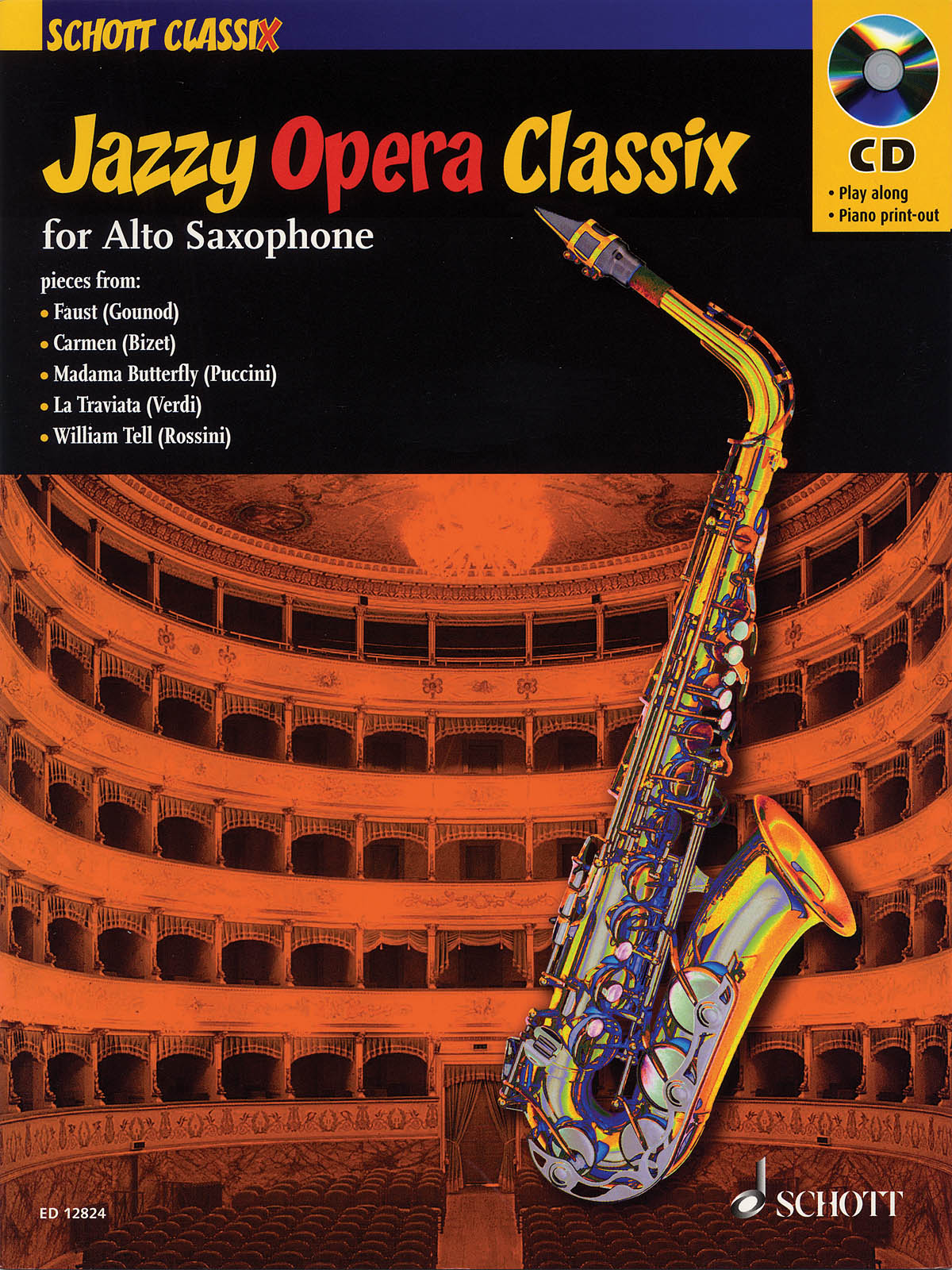Product Cover for Jazzy Opera Classix
