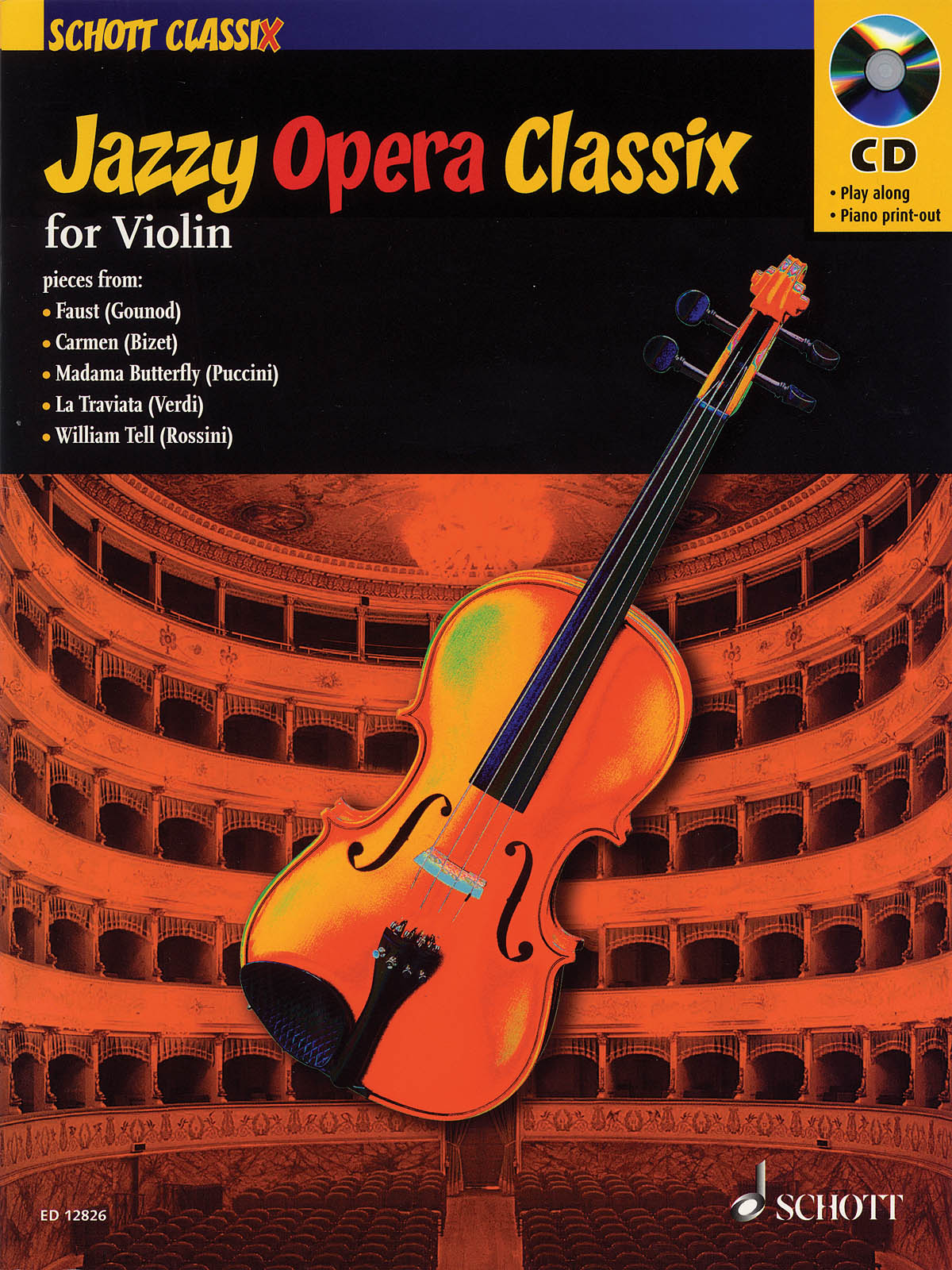 Product Cover for Jazzy Opera Classix