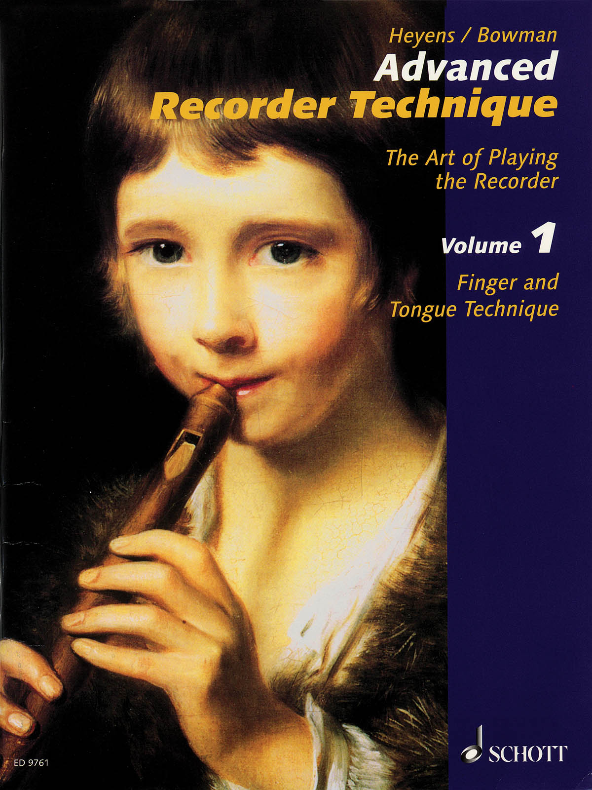 Product Cover for Advanced Recorder Technique