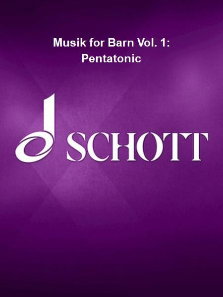Product Cover for Musik för Barn Vol. 1: Pentatonic