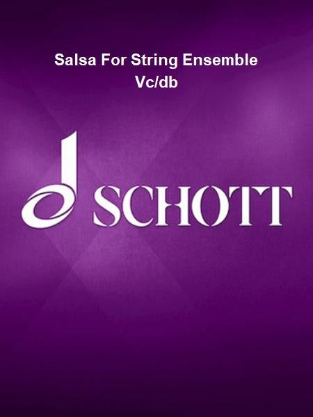 Product Cover for Salsa For String Ensemble Vc/db