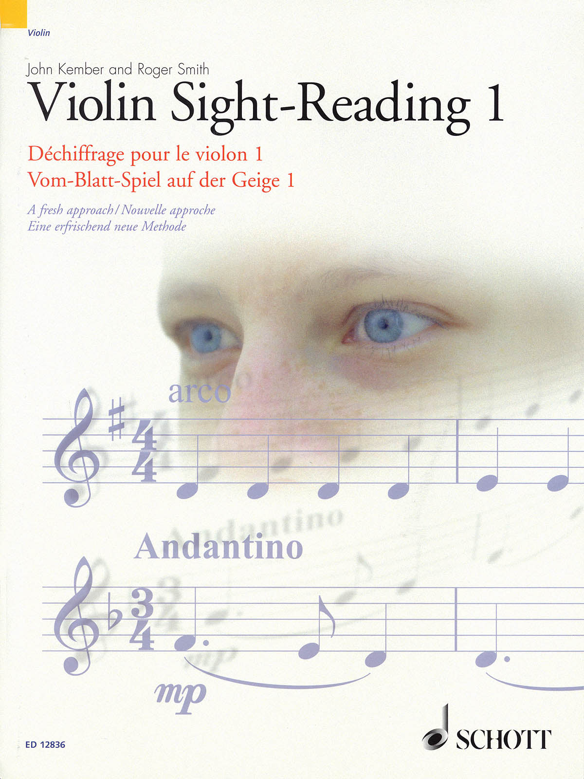 Product Cover for Violin Sight-Reading 1