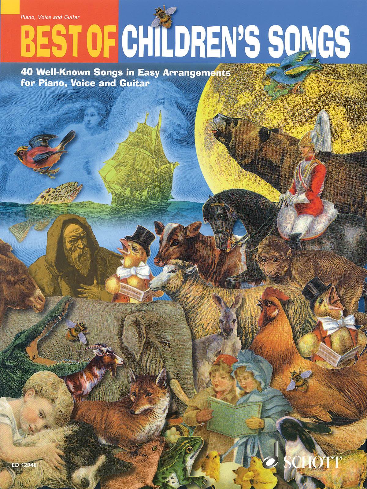 Product Cover for Best of Children's Songs